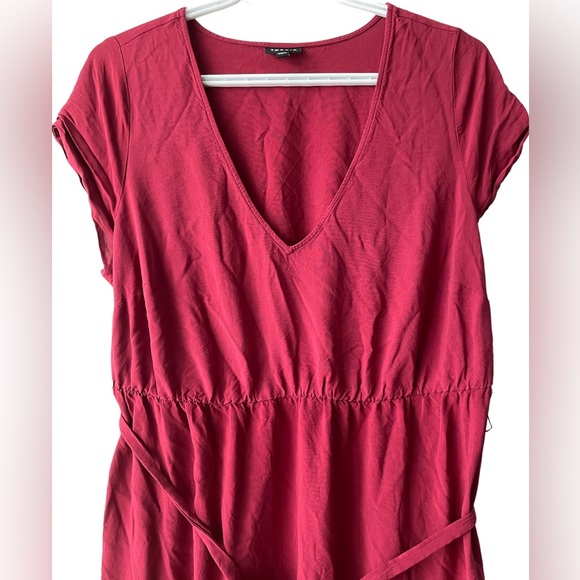 torrid Dresses & Skirts - Torrid | Cute Red Tie Dress
